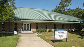 Hopkins Hall, Building 18, on the UWF Pensacola campus