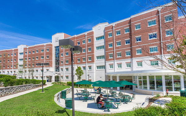 Photo of residence hall