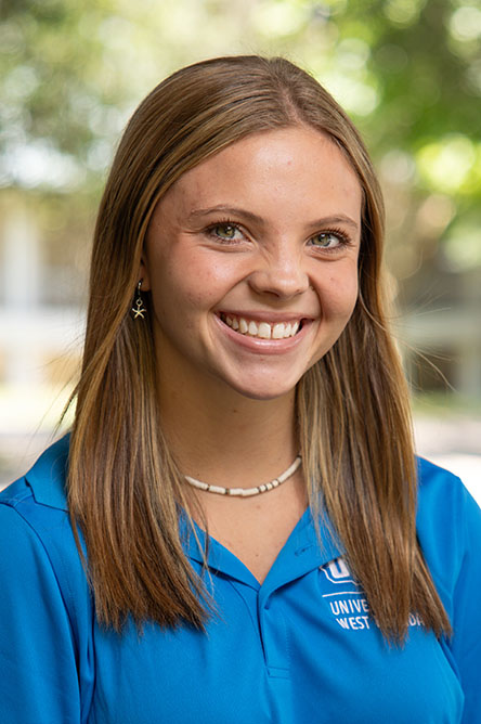 Allyssa Simmons orientation leader photo