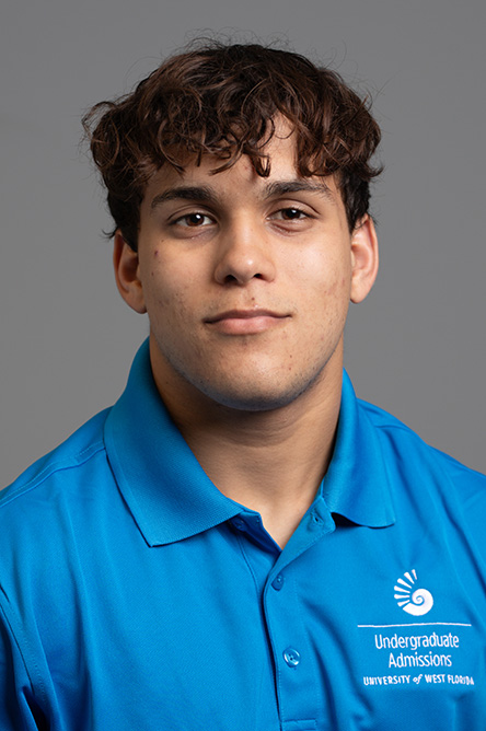 Joseph Christensen orientation leader photo