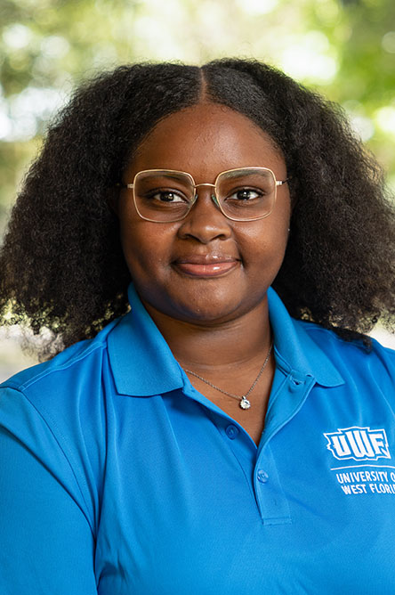 Francesse Pierre orientation leader photo