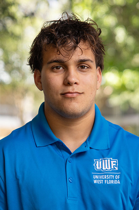 Joey Christensen orientation leader photo