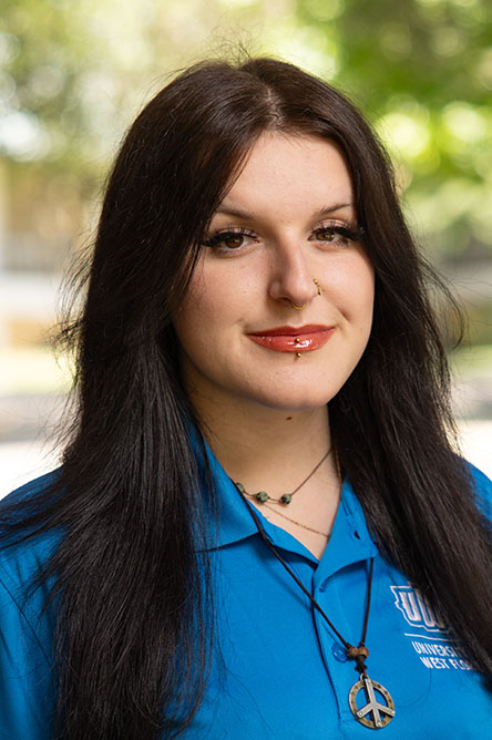 Julia Styner orientation leader photo