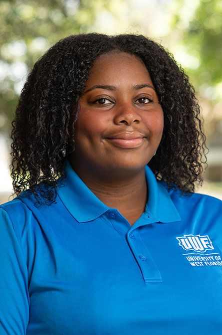 Keturah Bascombe student staff photo