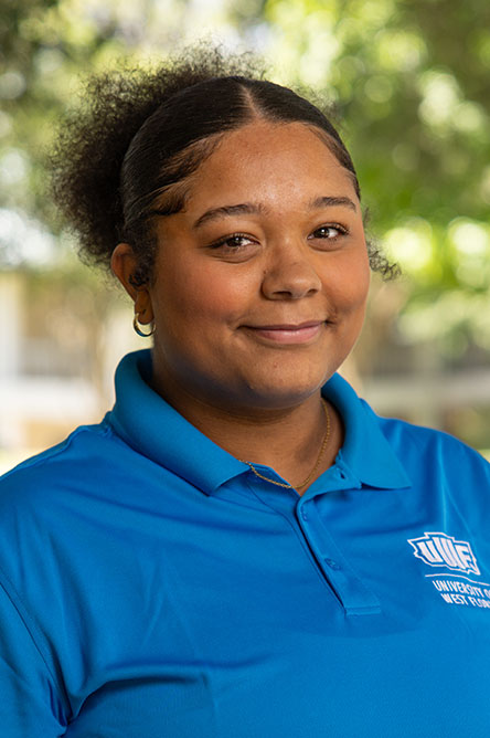 Latianna Williams orientation leader photo