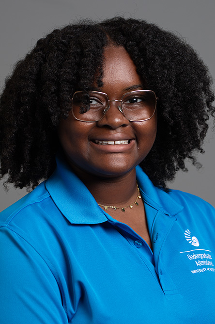 Francesse Pierre orientation leader photo