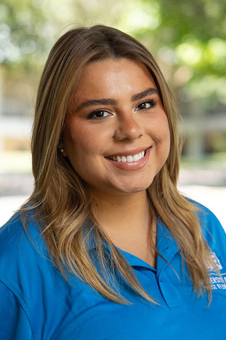 Sabrina Prada orientation leader photo