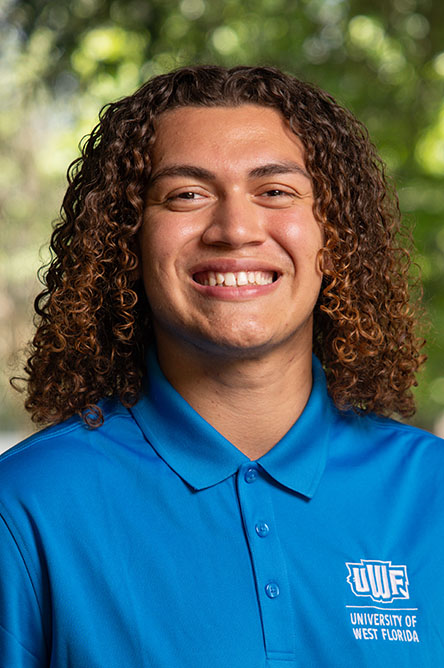 Sammy Arroyo orientation leader photo