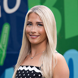 Brea Lyle outdoor headshot.