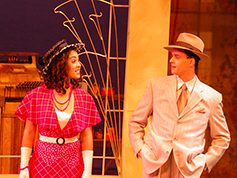 Students performing in UWF Theatres production of She Loves Me