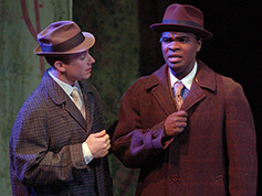 Students performing in UWF Theatres production of She Loves Me