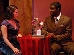 Students performing in UWF Theatres production of She Loves Me