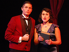 Students performing in UWF Theatres production of She Loves Me