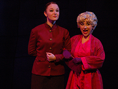 Students performing in UWF Theatres production of Guys and Dolls
