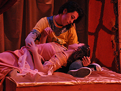 Students performing in UWF Theatres production of Pippin