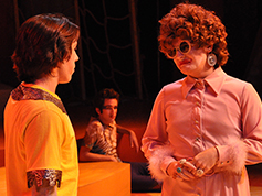 Students performing in UWF Theatres production of Pippin