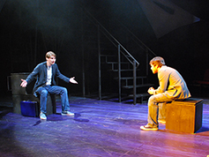 Students performing in UWF Theatres production of Pericles