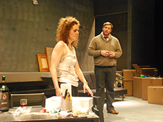 Students performing in UWF Theatres production of Medea