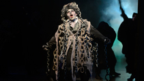 Marley's ghost in chains
