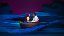 Students performing in UWF Theatres production of The Little Mermaid
