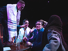 Students performing in UWF Theatres production of First Date