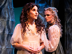Students performing in UWF Theatres production of Othello