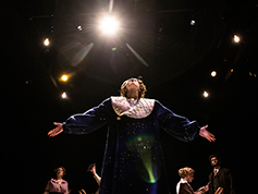 Students performing in UWF Theatres production of Silent Sky