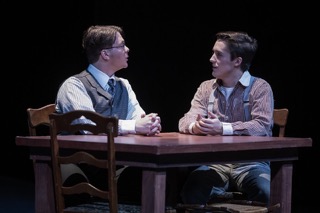 Students performing in UWF Theatres production of Our Town