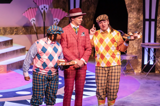 Students performing in UWF Theatres production of the Drowsy Chaperone