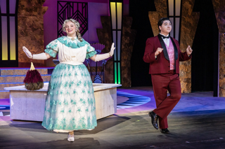 Students performing in UWF Theatres production of the Drowsy Chaperone