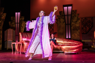 Students performing in UWF Theatres production of the Drowsy Chaperone