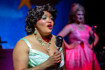 Students performing in UWF Theatres production of the Marvelous Wonderettes
