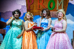 Students performing in UWF Theatres production of the Marvelous Wonderettes