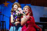 Students performing in UWF Theatres production of the Marvelous Wonderettes