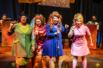 Students performing in UWF Theatres production of the Marvelous Wonderettes