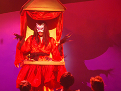 Students performing in UWF Theatres production of On the Verge