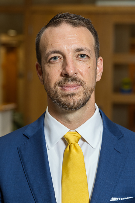 Dr. Clifford Humphrey indoor headshot.