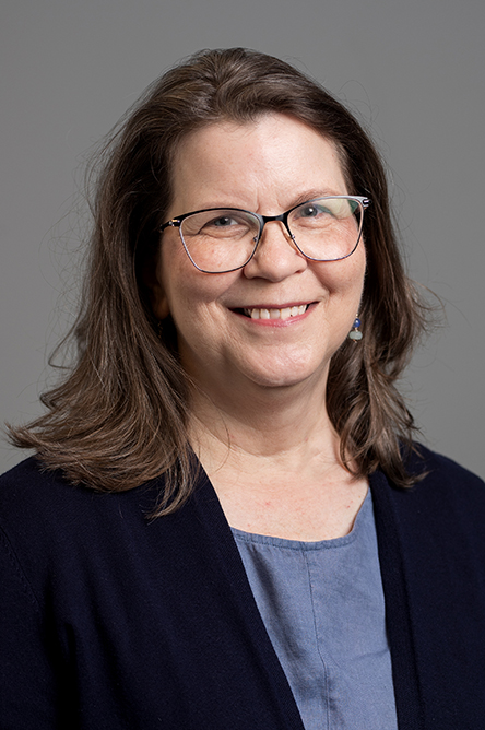 Janet Kester indoor headshot.