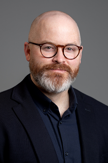 Zach McCulley indoor headshot.