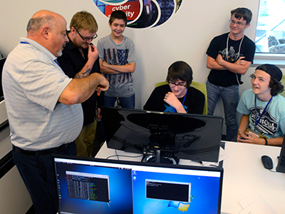Pathways to Cyber High School Camp