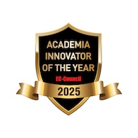 EC-Council Academia Innovator of the Year badge