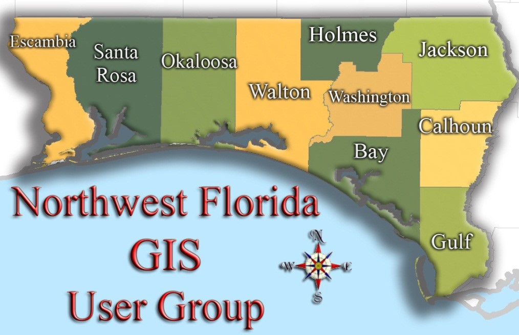 NWFL GIS User Group Logo