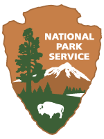 National Park Services Logo for the Gulf Island National Seashore co-branded UWF website