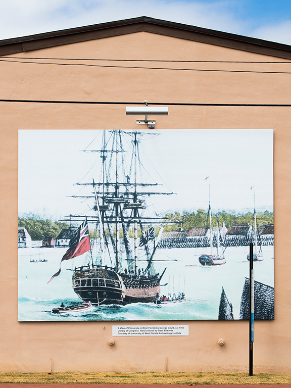 Museum of Commerce Mural