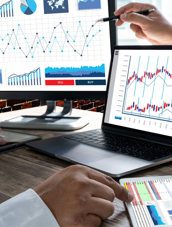 Data analysis on computers