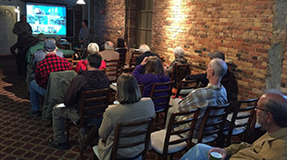 meeting at imogene theatre