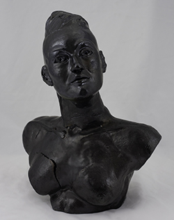 ceramic bust