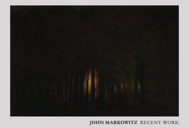 An oil painting by John Markowitz, 