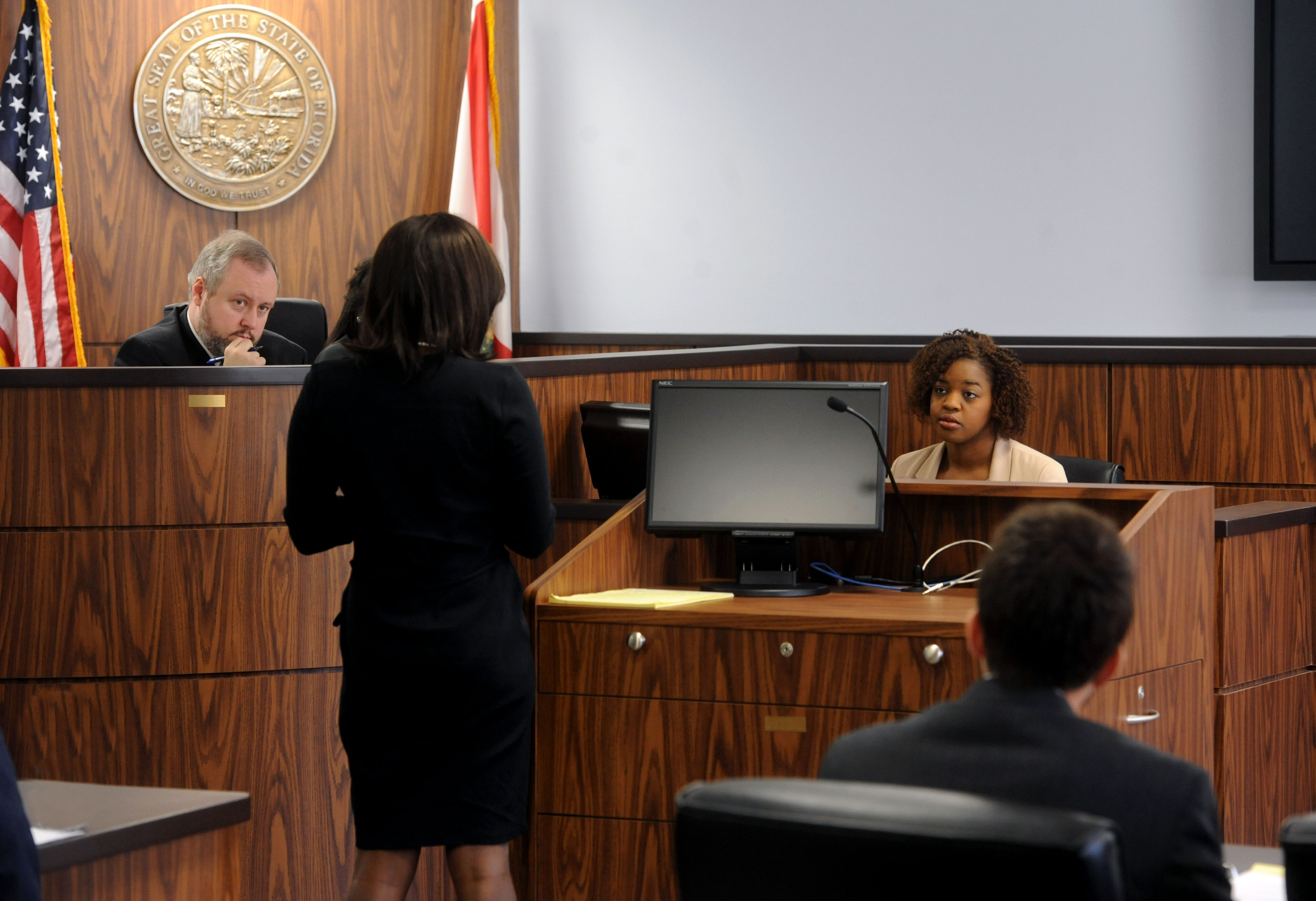Mock Trial Courtroom