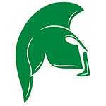 Green helmet logo 